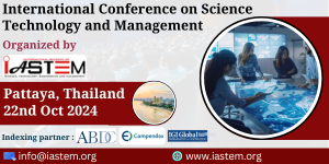 Science Technology and Management Conference in Thailand